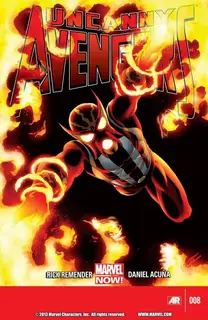 Cover of Uncanny Avengers #8