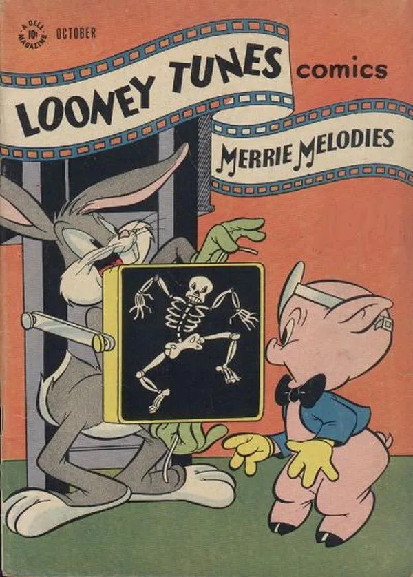Cover of Looney Tunes and Merrie Melodies Comics #72