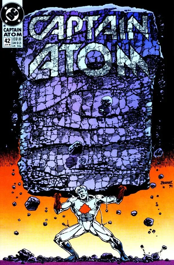 Cover of Captain Atom #42
