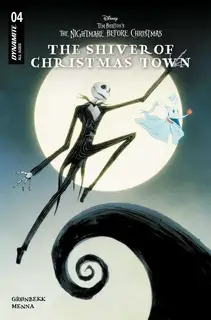 Cover of Tim Burton's the Nightmare Before Christmas: The Shiver of Christmas Town #4