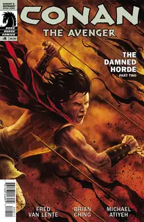 Cover of Conan the Avenger #8