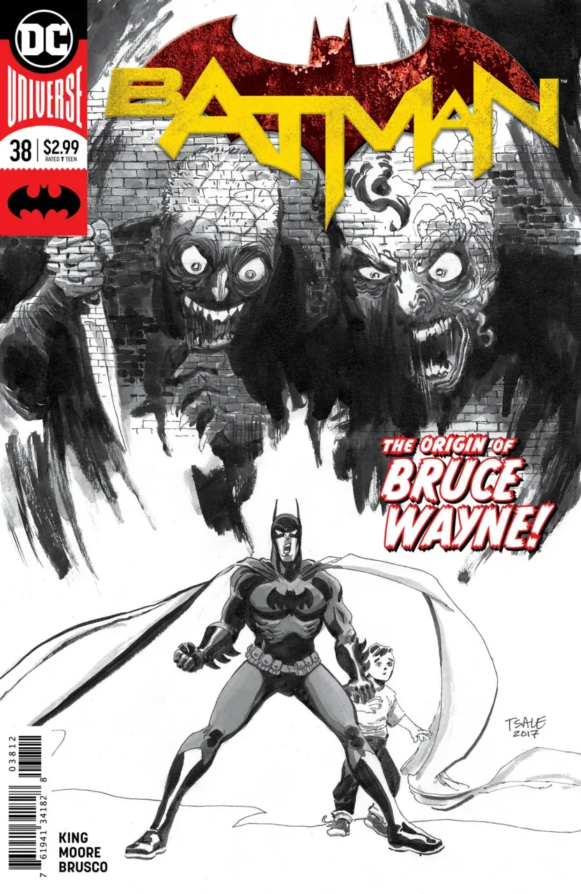 Cover of Batman #38