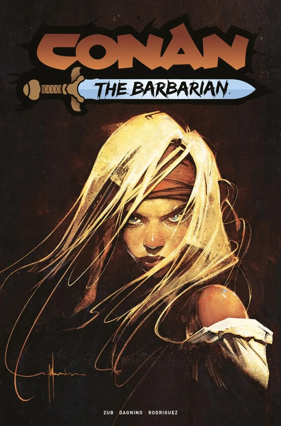 Cover of Conan: The Barbarian #35