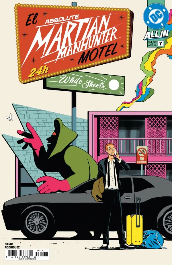 Cover of Absolute Martian Manhunter #7