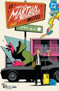 Cover of Absolute Martian Manhunter #7