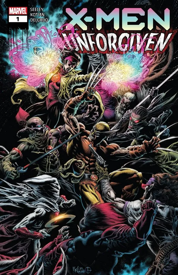 Cover of X-Men: Unforgiven #1