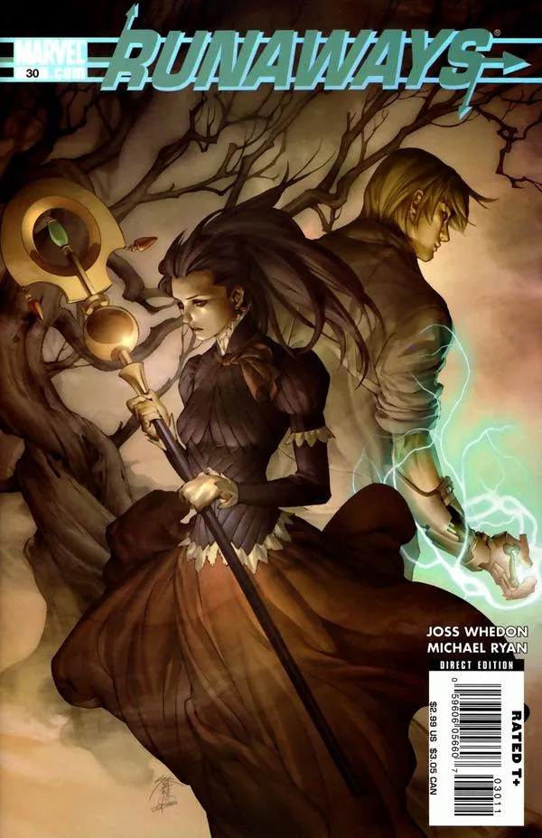 Cover of Runaways #30