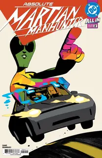 Cover of Absolute Martian Manhunter #2