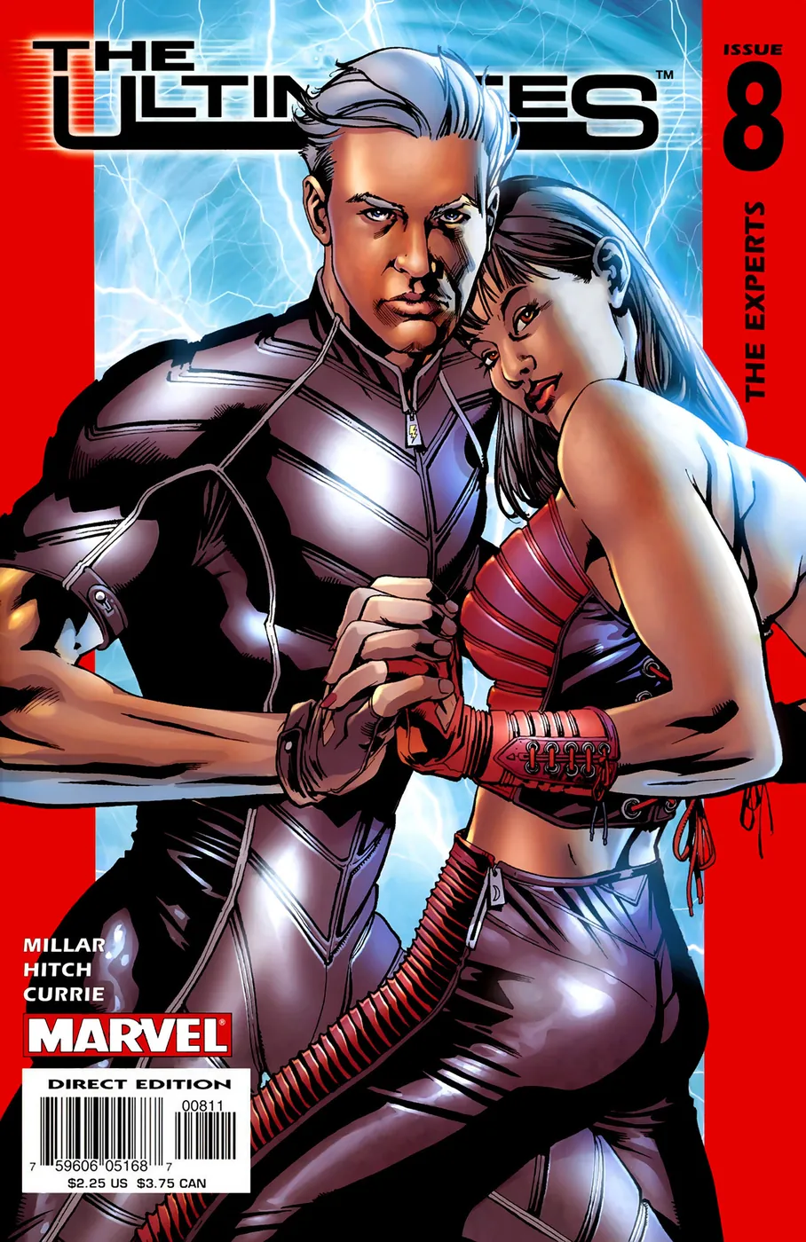 Cover of The Ultimates #8