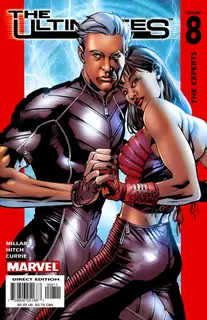 Cover of The Ultimates #8