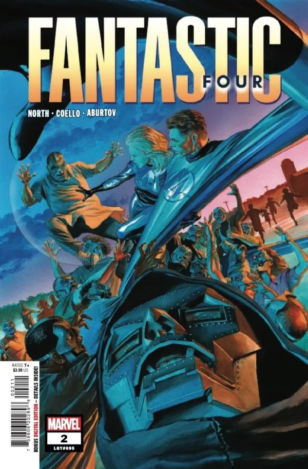 Cover of Fantastic Four #2 (695)