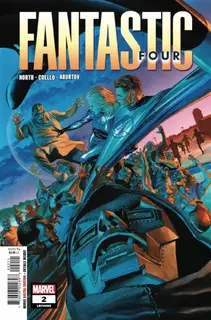Cover of Fantastic Four #2 (695)