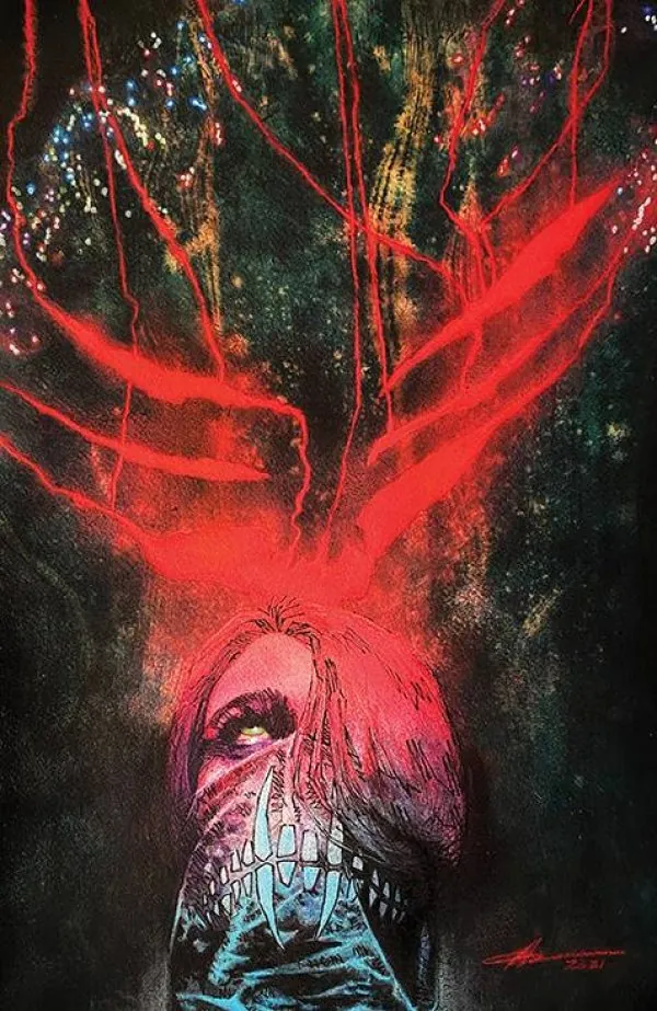 Cover of Something Is Killing the Children #22