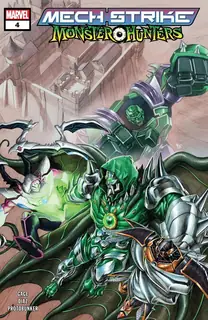 Cover of Mech Strike: Monster Hunters #4