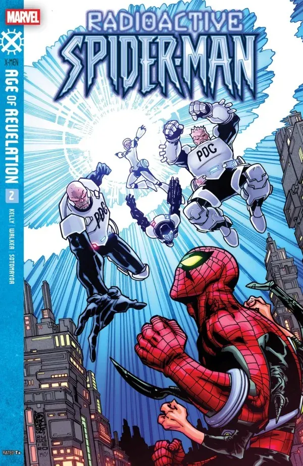 Cover of Radioactive Spider-Man #2