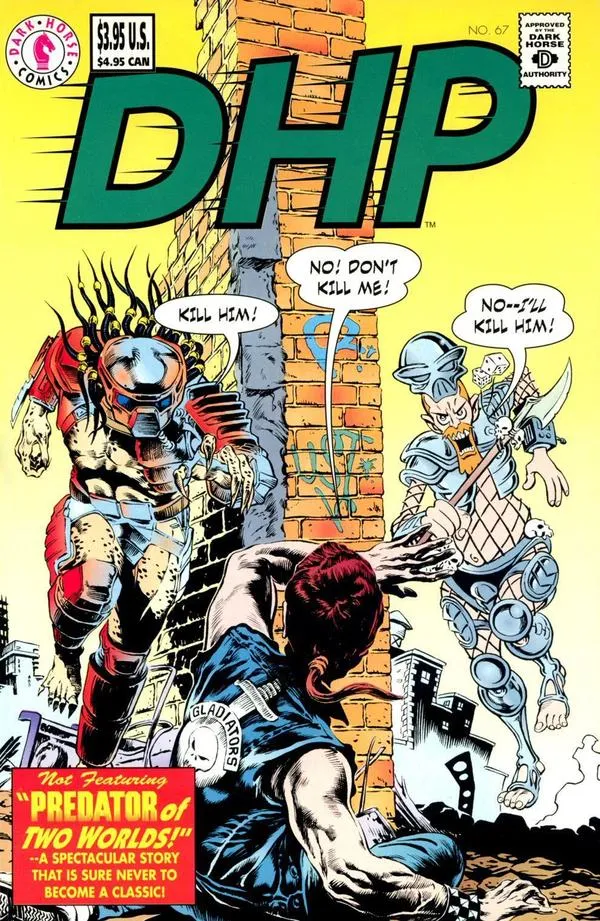 Cover of Dark Horse Presents #67
