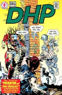 Cover of Dark Horse Presents #67