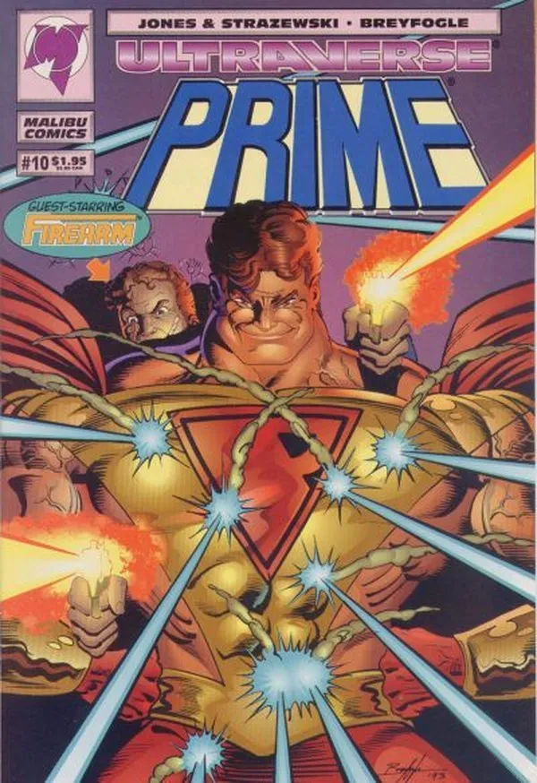 Cover of Prime #10