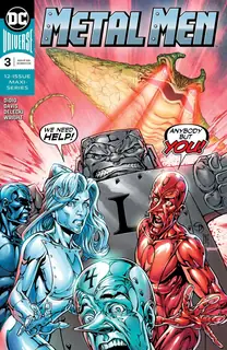 Cover of Metal Men #3