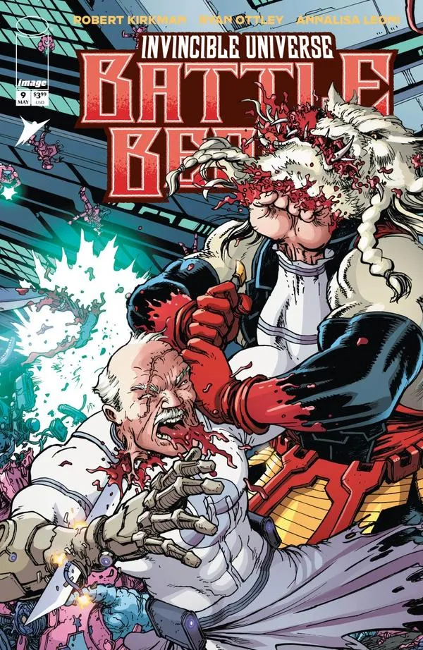 Cover of Invincible Universe: Battle Beast #9