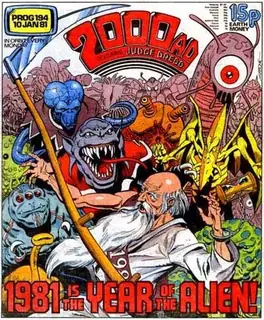 Cover of 2000 AD #194