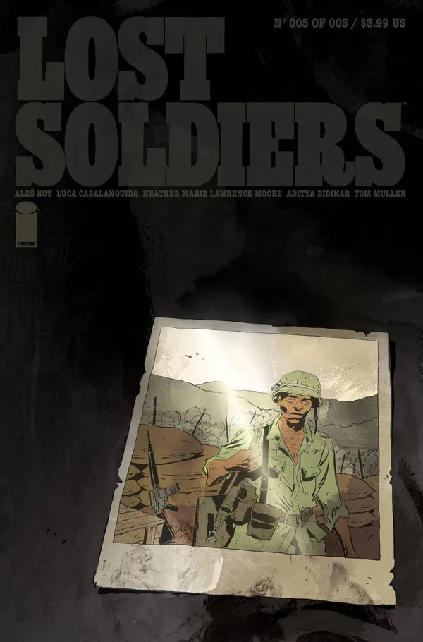 Cover of Lost Soldiers #5