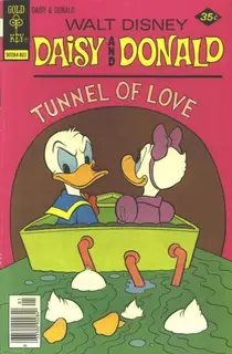 Cover of Walt Disney Daisy and Donald #28