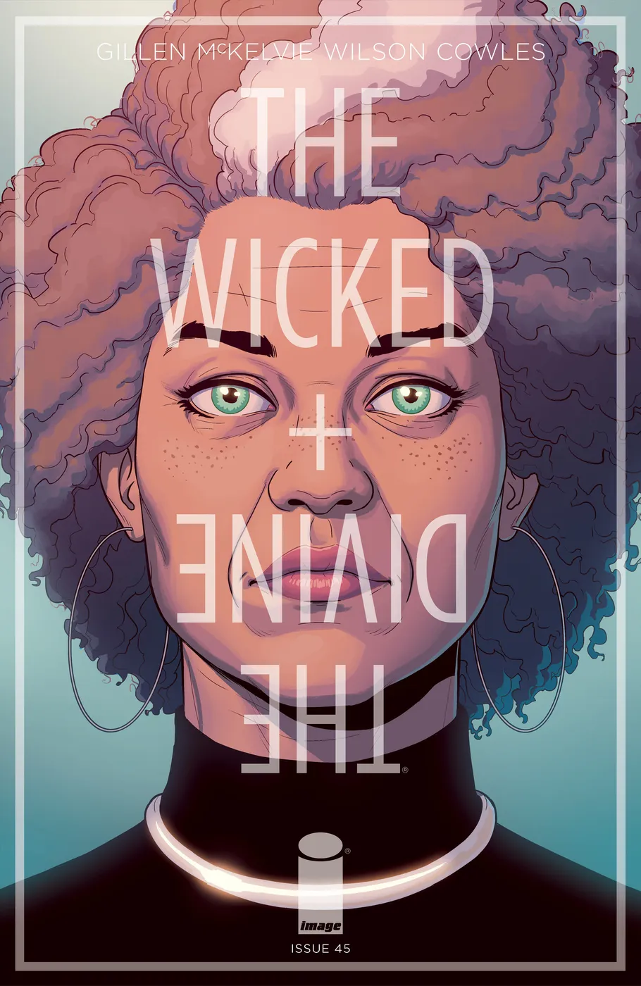 Cover of The Wicked + The Divine #45