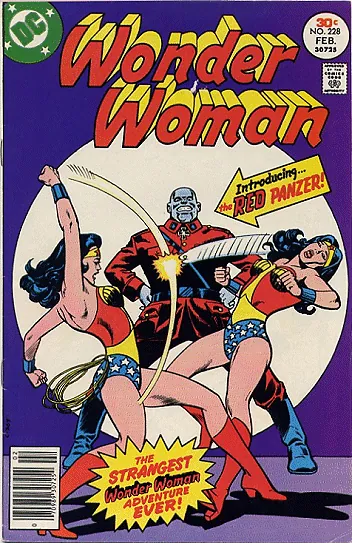 Cover of Wonder Woman #228