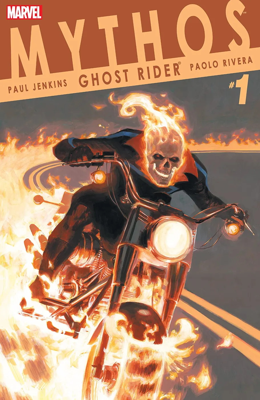 Cover of Mythos: Ghost Rider #1