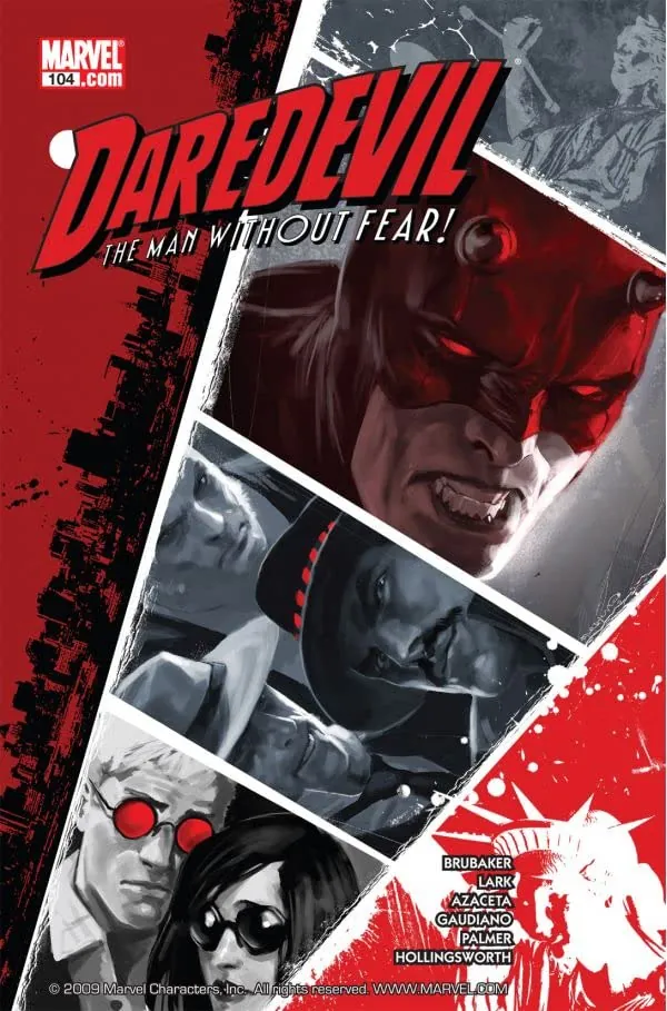Cover of Daredevil #104