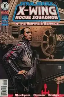 Cover of Star Wars: X-Wing Rogue Squadron #21