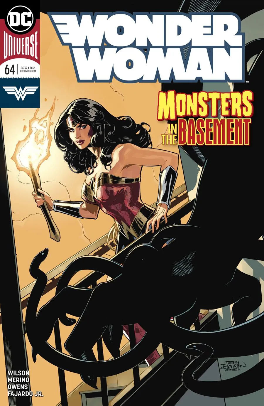 Cover of Wonder Woman #64