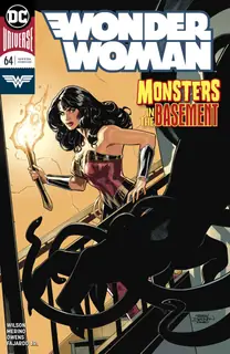 Cover of Wonder Woman #64