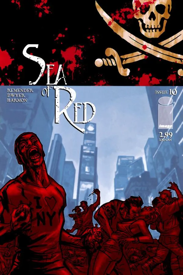 Cover of Sea of Red #10