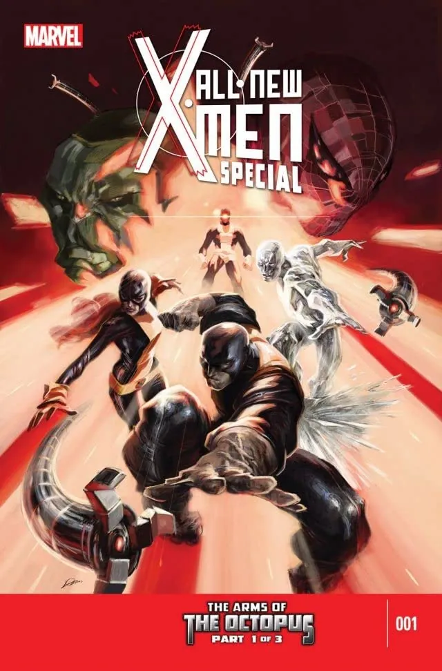 Cover of All-New X-Men Special #1