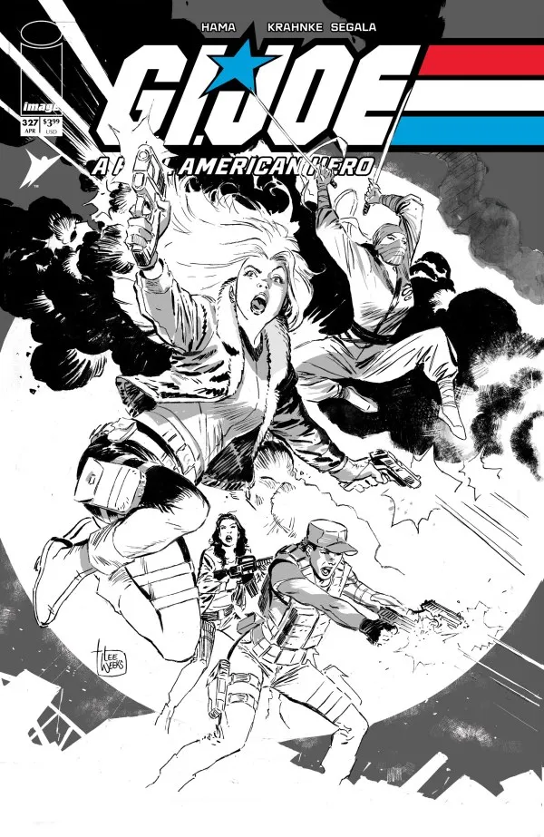 Cover of G.I. Joe: A Real American Hero #327