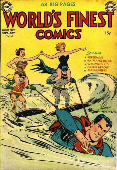 Cover of World's Finest Comics #60