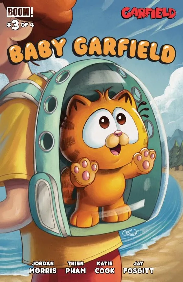 Cover of Baby Garfield #3