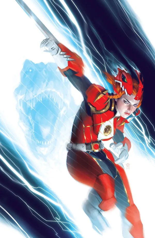 Cover of Power Rangers: Prime #13