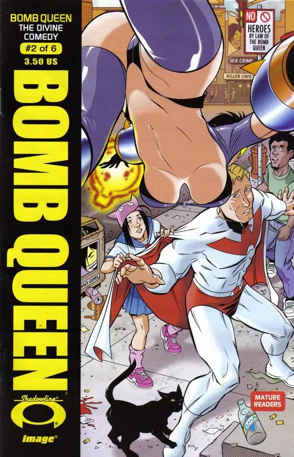 Cover of Bomb Queen V: The Divine Comedy #2
