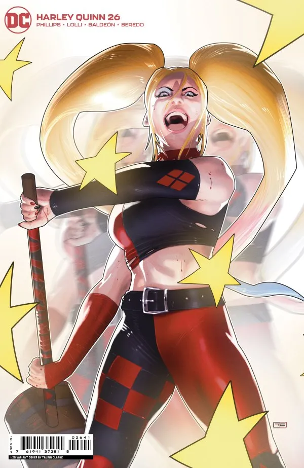 Cover of Harley Quinn #26