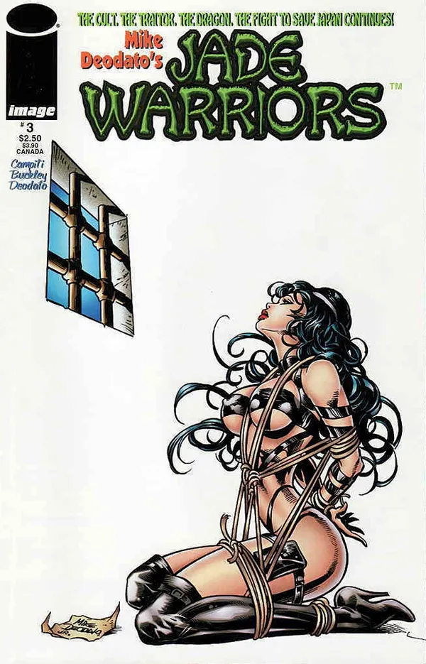 Cover of Jade Warriors #3
