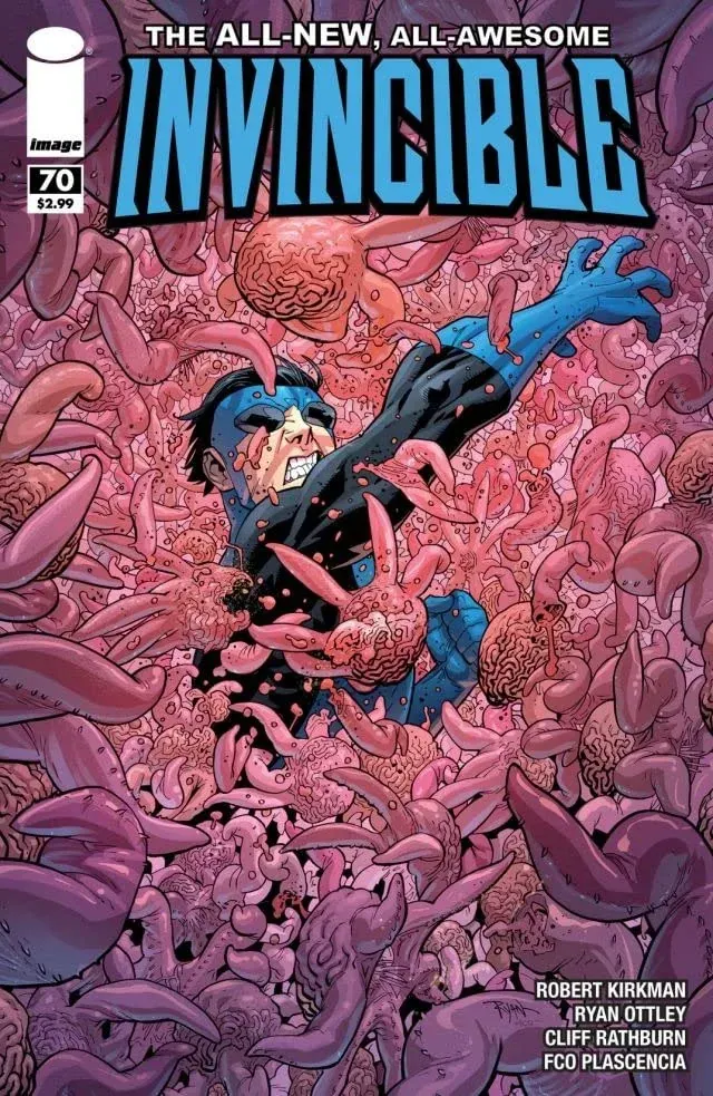 Cover of Invincible #70