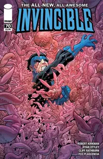 Cover of Invincible #70