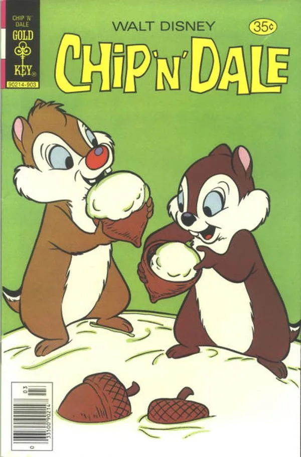 Cover of Walt Disney Chip 'n' Dale #57