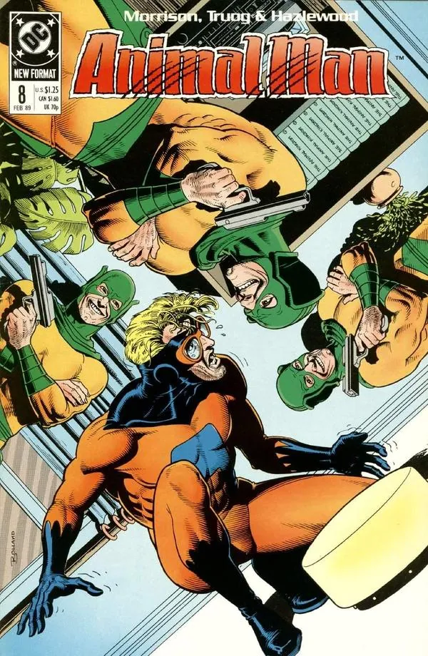 Cover of Animal Man #8