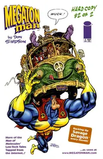 Cover of Megaton Man: Hardcopy #2