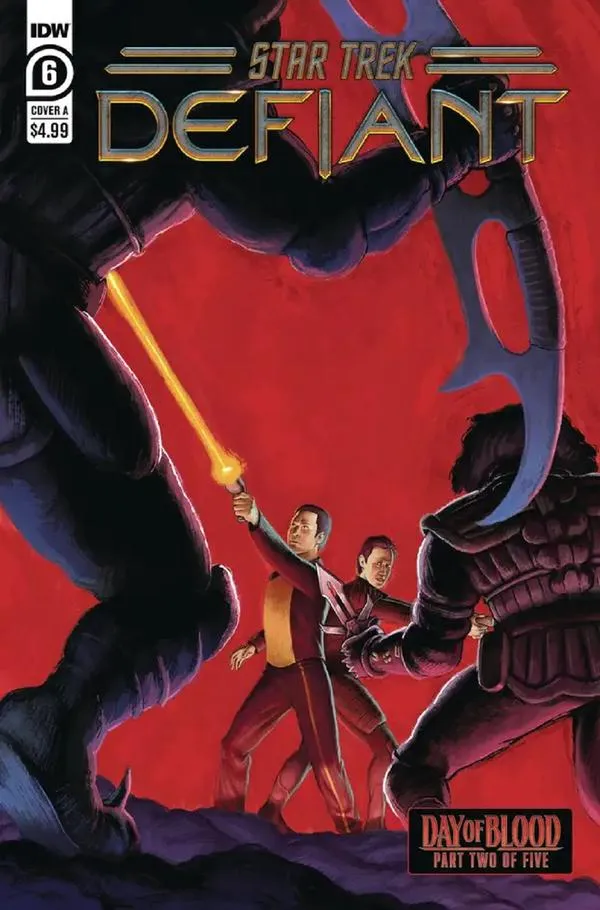 Cover of Star Trek: Defiant #6