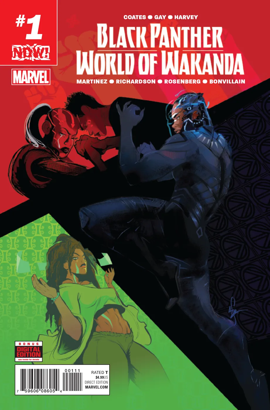 Cover of Black Panther: World of Wakanda #1